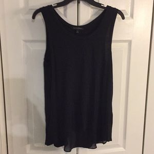 Banana Republic black tank top
